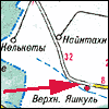 Схема расположения села Верхний Яшкуль, расстояние до Москвы - 1321.8 км.