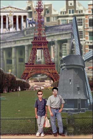 Эйфелеву башню в Париже вы несомненно увидеть должны... (Махмуд Отар-Мухтаров)